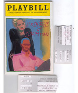 SIX DEGREES OF SEPERATION 1991 LINCOLN CENTRE THEATRE PLAYBILL + 2  TICK... - €8,42 EUR