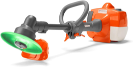 Husqvarna 3 and Under Kids Toy Trimmer Edger Weed Eater Realistic Lighted Sound - $38.35