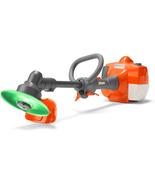 Husqvarna 3 and Under Kids Toy Trimmer Edger Weed Eater Realistic Lighte... - $38.35