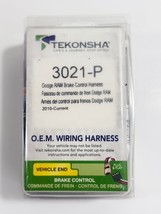 Tekonsha 3021-P Dodge Ram Brake Control Wiring Harness - $14.84