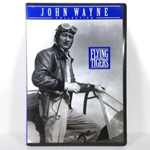 Flying Tigers (DVD, 1942, Full Screen)    John Wayne    Anna Lee - £8.85 GBP
