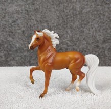 Breyer PRANCING MORGAN TSC Stablemate Palomino Horse Colorful Collection - $6.99