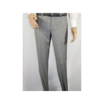 Men Suit BERLUSCONI Turkey 100% Italian Wool Super 180's 3pc Vested #Ber10 Gray image 10