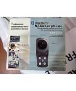 Carcom Bluetooth Speaker KBT-130B Bluetooth Hands-Free For Car Phone - $840.64 MXN