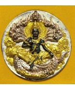THAI AMULET PHRA JATUKAM RAMATHAP V. &quot;AK KA RA MA HA SET TEE&quot; 5.2CM. RAR... - $128.70