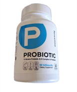 NEWELLME 15 Strains Probiotic &amp; B Complex 60 billion cfu 60 Caps - Exp 2/26 - $237.52 MXN