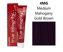Scruples True Integrity Opalescent Creme Color - 4MG Medium Mahogany Gold Brown