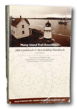 Rare  Maine Island Trail Association 2004 Guidebook &amp; Stewardship Book, ... - £54.51 GBP
