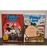 Family Guy: Volume 5 &amp; 8 - DVD - 2007 - Box Sets - New &amp; Sealed! - $16.44