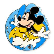 Mickey Mouse Disney Pin: Inner Tube - £13.28 GBP