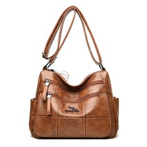 Hot Soft Leather Handbags Crossbody Bags For Women High Quality Casual Female Ba - £32.51 GBP