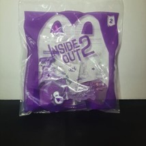 Inside Out 2 Fear McDonald&#39;s 2024 Collection  Disney Pixar Toy #2 - £6.28 GBP