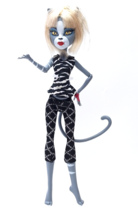 Monster High 2011 Meowlody Werecat Sister Doll First Wave Outfit, Tail - £13.50 GBP