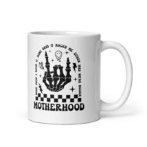 Mother&#39;s Day Coffee Tea Mug Cup Motherhood Rocks For Mom Mother Mama - £7.98 GBP+