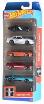 Hot Wheels Ford Mustang 5 Pack - £8.66 GBP