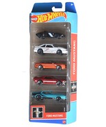 Hot Wheels Ford Mustang 5 Pack - £8.52 GBP