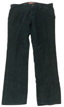Original Penguin Gamba Dritta Scuro Verde Bosco Corduroy Pantaloni Jeans 36 X 33 - £19.77 GBP