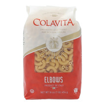 COLAVITA ELBOWS Pasta 20x1Lb - £37.92 GBP