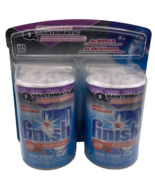 Finish Quantumatic Powerball Detergent Dispenser Refill Pkg Of 2 NEW - $24.99