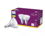 PHILIPS LED Indoor/Outdoor Non-Dimmable PAR38 40-Degree Flood Light Bulb... - £25.95 GBP