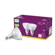 PHILIPS LED Indoor/Outdoor Non-Dimmable PAR38 40-Degree Flood Light Bulb: 900-Lu - $32.99