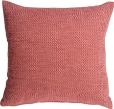 Arizona Chenille 16x16 Pink Throw Pillow, Complete with Pillow Insert - £20.94 GBP