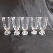 Unmarked Stemware with Round Shaped Base # 22981 - $16.78