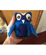 Handmade Owl Plushy - $11.00