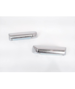 Fit For Toyota 1979-83 Pickup Hilux Outer Outside Door Handle Chrome Zinc Pair - $877.15 MXN