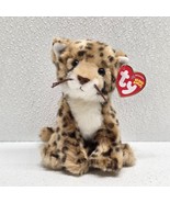 Ty Beanie Baby CHITRAKA the Cheetah Wild Cat Plush 2005 WWF Internet Exc... - €19,40 EUR