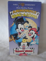 VHS: 1994 Animaniacs Sing-A-Long Movie - Yakko&#39;s World - $5.00