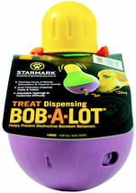 Starmark Bob A Lot Large Treat Dispensing Dog Toy - £23.67 GBP+