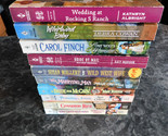 Harlequin Western Historical lot of 10 Assorted Authors Paperbacks - £15.92 GBP