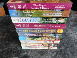 Harlequin Western Historical lot of 10 Assorted Authors Paperbacks - £15.71 GBP