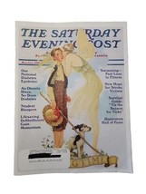 The Saturday Evening Post Magazine May/June 2001 Illustrators Hall Of Fame - £3.00 GBP