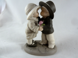 Vintage Kim Anderson A Rose for a Kiss How can I Miss 1995 Enesco Figurine - £14.21 GBP