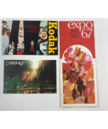 Vintage EXPO 67 1967 WORLD&#39;S FAIR Montreal Canada Lot - $17.44 CAD