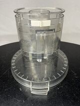 Cuisinart DLC-10 Food Processor Lid Chute Part DLC-117BGTX DLC-118BGTX N... - $40.00