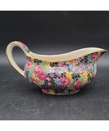 Rare Royal Winton Grimwades Hazel Floral Pattern Chintz China Gravy Boat... - $67.82 CAD