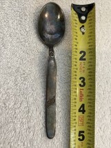 Vintage German Silverplate Martin Baby/Children’s Spoon - Name Edith Engraved - £9.37 GBP