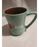 Edible Arrangements Mug Green Loveable Heart Coffee Tea Cup Collectible ... - $17.81