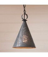 Sturbridge Witch&#39;s Hat Light  in Country Tin - SALE - $1,679.08 MXN