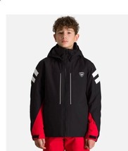 Rossignol Boy Ski Jacket France Olympic Brand Size 8 NWT - £44.96 GBP