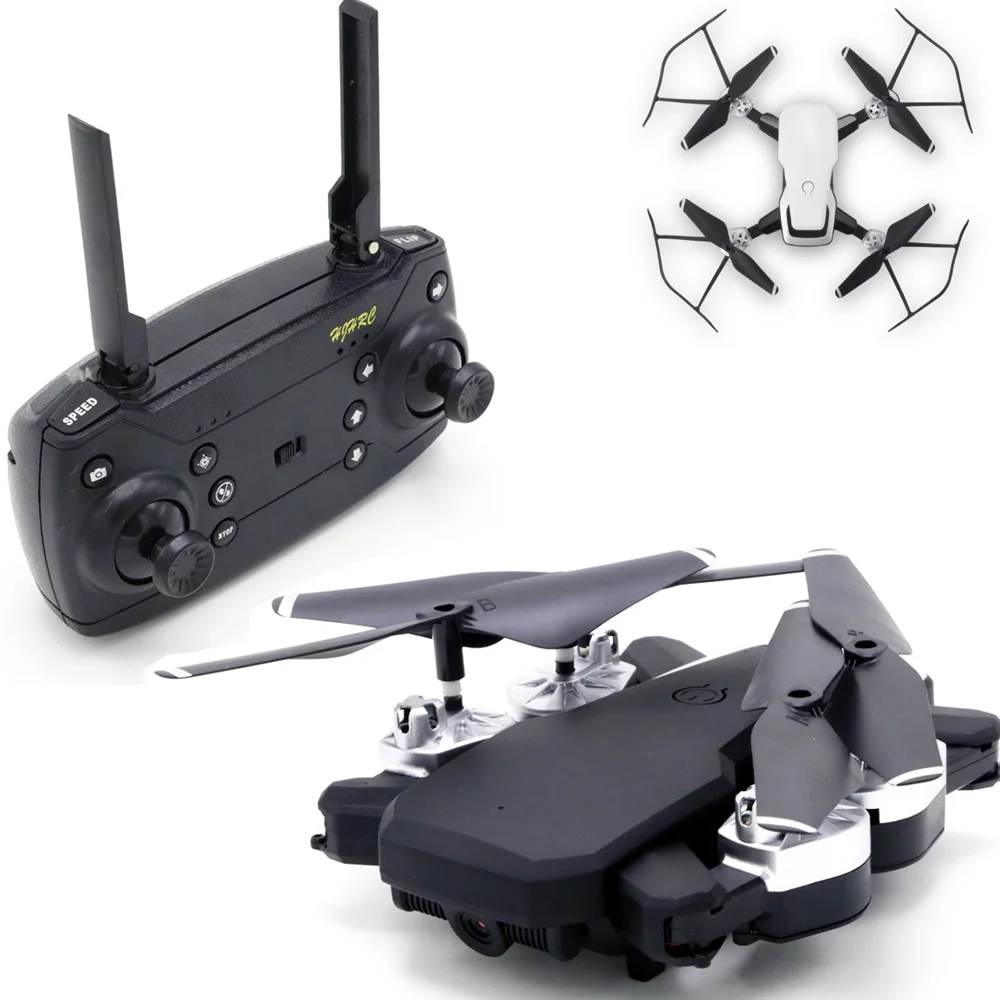 Rc Helicopters Drone HJ28 With Camera 1080 HD APP WIFI Connect Quadcopt - £34.71 GBP+