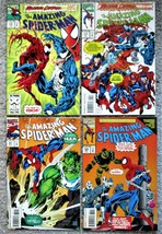 The Amazing SPIDER-MAN #S 378,379,381,384 (Marvel) Maximum Carnage, Hulk Nm - £21.17 GBP