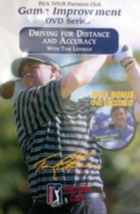 Driving for Distance and Accuracy with Tom Lehman Dvd - £8.77 GBP