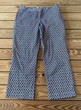 Laundry Shelli Segal Women’s Patterned Dress pants size 4 Black BF - £12.55 GBP