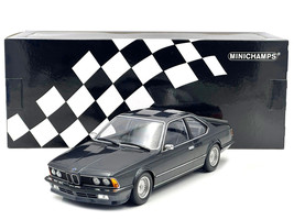 1982 BMW 635 CSi Gray Metallic 1/18 Diecast Model Car by Minichamps - $195.49
