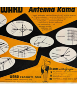 1954 Ward Television Antenna Advertisement Vintage Electronics Sam The D... - $461.93 MXN