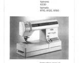 Pfaff 6230 tiptronic 6110 6120 6150 tipmatic manual sewing machine Hard ... - £12.50 GBP